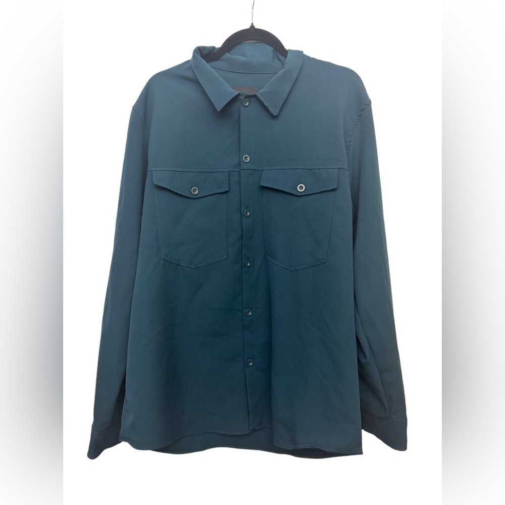 Boohoo Deep Teal Shirt